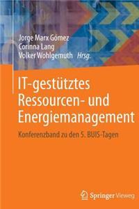 It-Gestütztes Ressourcen- Und Energiemanagement