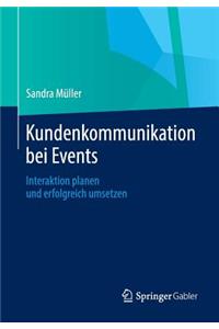 Kundenkommunikation Bei Events