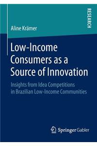 Low-Income Consumers as a Source of Innovation