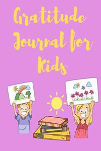 Gratitude Journal for Kids: 3 Minute Journal for Kids 5-12 Years Old - A Journal to Teach Children to Practice Gratitude and Mindfulness - Beautiful Gift for Kids