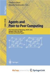 Agents and Peer-To-Peer Computing