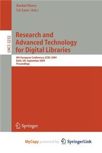 Research and Advanced Technology for Digital Libraries