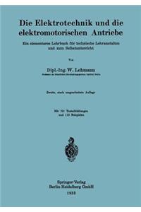 Elektrotechnik Und Die Elektromotorischen Antriebe