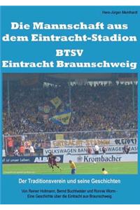 Mannschaft Aus Dem Eintracht-Stadion - Btsv Eintracht Braunschweig