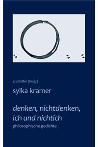 denken, nichtdenken, ich und nichtich