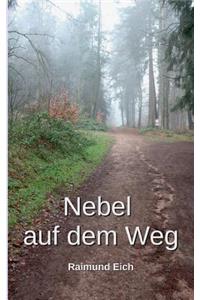 Nebel auf dem Weg