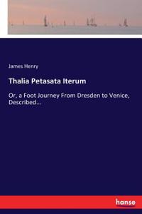 Thalia Petasata Iterum