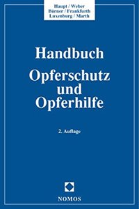 Handbuch Opferschutz Und Opferhilfe