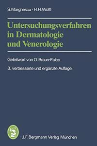 Untersuchungsverfahren in Dermatologie Und Venerologie