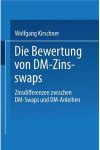 Die Bewertung von DM-Zinsswaps