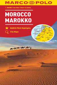Morocco Marco Polo Map