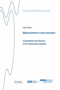 Measurements in Room Acoustics