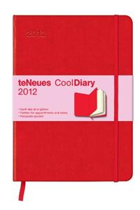 2012 Red/Red Cooldiary Daily Med