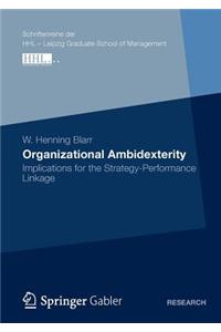 Organizational Ambidexterity