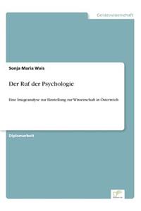 Ruf der Psychologie