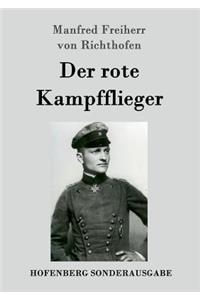 rote Kampfflieger