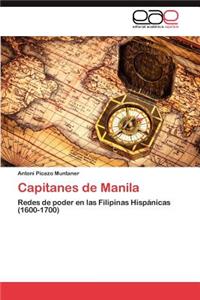 Capitanes de Manila