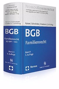 Burgerliches Gesetzbuch: Familienrecht