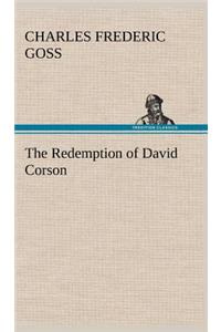 Redemption of David Corson