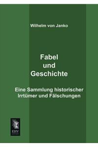 Fabel Und Geschichte