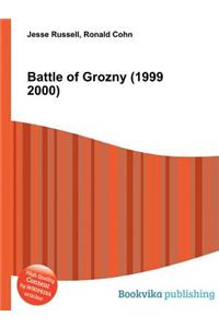 Battle of Grozny (1999 2000)