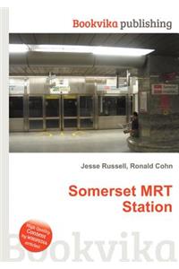 Somerset Mrt Station