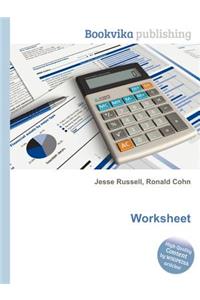 Worksheet
