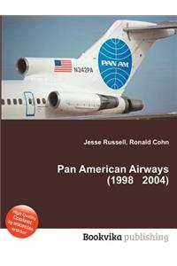 Pan American Airways (1998 2004)