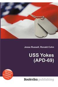 USS Yokes (Apd-69)