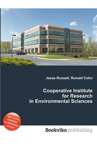 Cooperative Institute for Research in Environmental Sciences