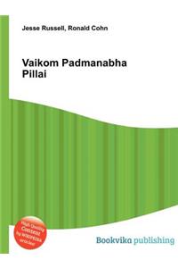 Vaikom Padmanabha Pillai