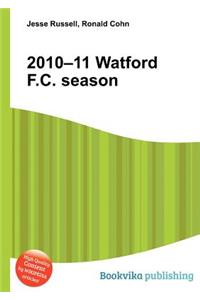 2010-11 Watford F.C. Season