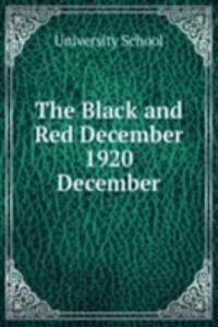 Black and Red December 1920