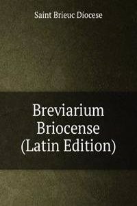Breviarium Briocense (Latin Edition)