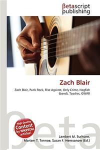 Zach Blair