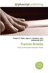 Frances Brooke