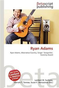 Ryan Adams