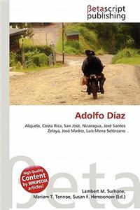 Adolfo Diaz