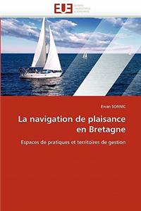 navigation de plaisance en bretagne