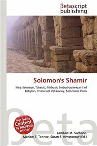 Solomon's Shamir