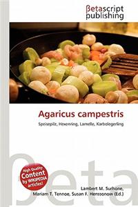 Agaricus Campestris