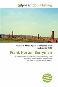 Frank Horton Berryman