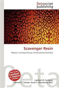 Scavenger Resin