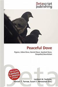 Peaceful Dove