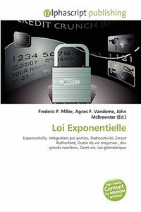 Loi Exponentielle