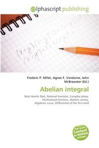 Abelian Integral