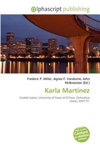 Karla Mart Nez