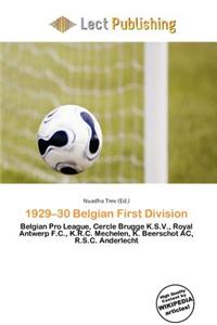 1929-30 Belgian First Division