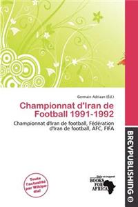 Championnat D'Iran de Football 1991-1992