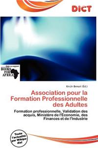Association Pour La Formation Professionnelle Des Adultes